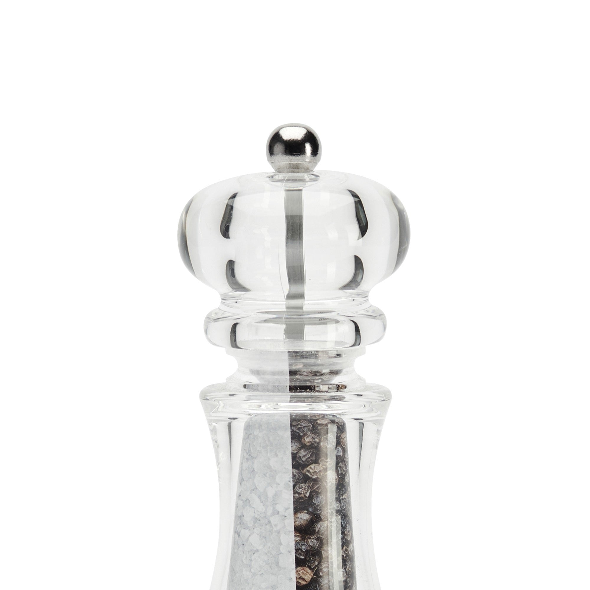 De Buyer - Pepper/salt/spice mill MAMBO 18 cm - Transparent